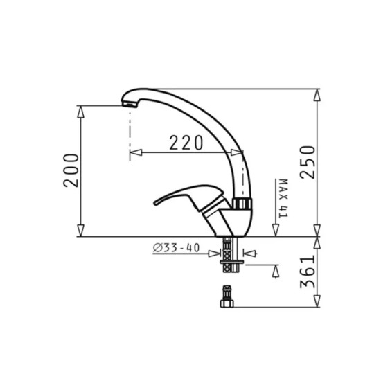 Μπαταρία Κουζίνας Sereno