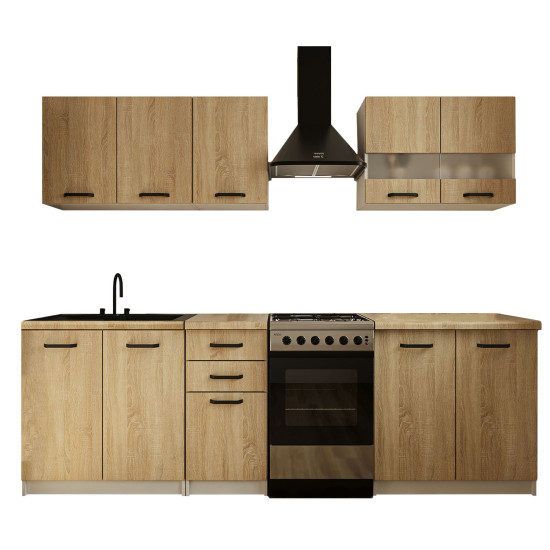 Κουζίνα Anita Set 02