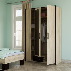 Ντουλάπα Τρίφυλλη Scarlet3D Ντουλάπα Τρίφυλλη Scarlet3D