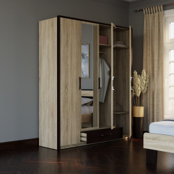 Ντουλάπα Τετράφυλλη Scarlet Ντουλάπα Τετράφυλλη Scarlet