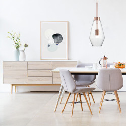 Φωτιστικό Κρεμαστό Μονόφωτο 0627 Φωτιστικό Κρεμαστό Μονόφωτο 0627