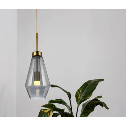 Φωτιστικό Κρεμαστό Μονόφωτο 0627 Φωτιστικό Κρεμαστό Μονόφωτο 0627