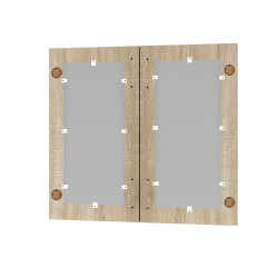 Άνω Πορτάκια Τζάμι Modest 80x71.3cm