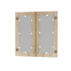Wall Doors-Glass Modest 70cm