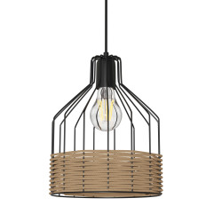 Φωτιστικό Κρεμαστό Μονόφωτο 1481-1 Φωτιστικό Κρεμαστό Μονόφωτο 1481-1