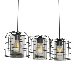 Φωτιστικό Κρεμαστό Τρίφωτο 17993 Φωτιστικό Κρεμαστό Τρίφωτο 17993