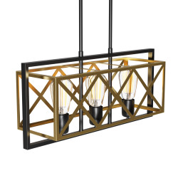 Φωτιστικό Κρεμαστό Τρίφωτο 3317F3 Φωτιστικό Κρεμαστό Τρίφωτο 3317F3