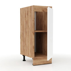 Επιδαπέδιο ντουλάπι Soft 30x81,5cm Επιδαπέδιο ντουλάπι Soft 30x81,5cm