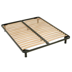 Κρεβάτι Scarlet με Σομιέ 140cm