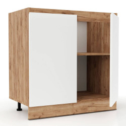 Επιδαπέδιο ντουλάπι νεροχύτη Soft 80x81,5cm Επιδαπέδιο ντουλάπι νεροχύτη Soft 80x81,5cm