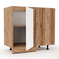 Επιδαπέδιο γωνιακό ντουλάπι Soft 90x81,5cm Επιδαπέδιο γωνιακό ντουλάπι Soft 90x81,5cm