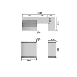 Κουζίνα Soft Σέτ 5 Κουζίνα Soft Σέτ 5