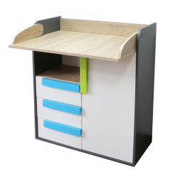 Αλλαξιέρα Μωρού Alex με συρτάρια