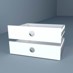 Συρταριέρα Ντουλάπας 60x60 Συρταριέρα Ντουλάπας 60x60