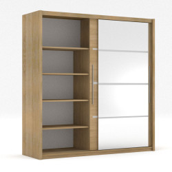 Ντουλάπα Ilona 180cm