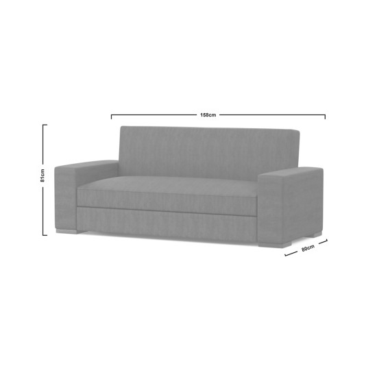 Καναπές-Κρεβάτι Chios Διθέσιος Γκρι