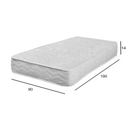 Στρώμα Pad (CHIC STROM) 90x190 Στρώμα Pad (CHIC STROM) 90x190