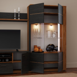 Βιτρίνα Adel 2 Βιτρίνα Adel 2