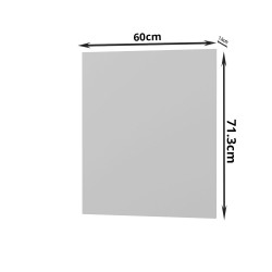 Πρόσοψη Πλυντηρίου Modest 60cm Gr