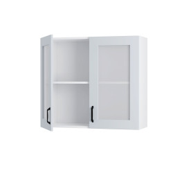 Modest Πάνω Ντουλάπι-Βιτρίνα 80cm Gr