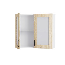 Modest Πάνω Ντουλάπι-Βιτρίνα 80cm S