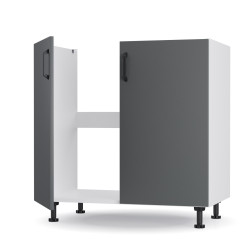 Modest Ντουλάπι Νεροχύτη 80x82cm An