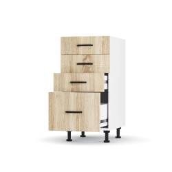 Modest Ντουλάπι Συρταριέρα 40x82cm S