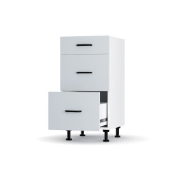 Modest Ντουλάπι Συρταριέρα 40x82cm Gr