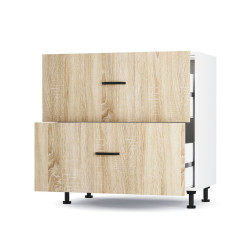 Modest Ντουλάπι Συρταριέρα 80x82cm S