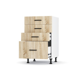 Modest Ντουλάπι Συρταριέρα 50x82cm S