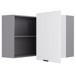 Craft Πάνω Ντουλάπι Γωνιακό 60/60x72cm Craft Πάνω Ντουλάπι Γωνιακό 60/60x72cm