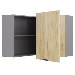 Craft Πάνω Ντουλάπι Γωνιακό 60/60x72cm G Craft Πάνω Ντουλάπι Γωνιακό 60/60x72cm G