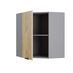 Craft Πάνω Ντουλάπι Γωνιακό 60/60x72cm G Craft Πάνω Ντουλάπι Γωνιακό 60/60x72cm G