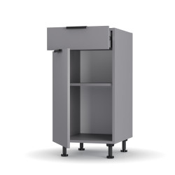 Craft Ντουλάπι με Συρτάρι 40x82cm Gr