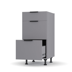 Craft Ντουλάπι Συρταριέρα 40x82cm Gr