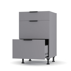 Craft Ντουλάπι Συρταριέρα 50x82cm Gr