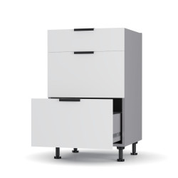 Craft Ντουλάπι Συρταριέρα 50x82cm