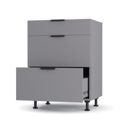 Craft Ντουλάπι Συρταριέρα 60x82cm Gr