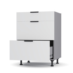 Craft Ντουλάπι Συρταριέρα 60x82cm