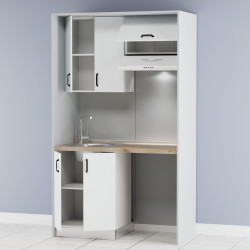 Πολυκουζινάκι Σετ 11 Τεμαχίων Λευκό Πολυκουζινάκι Σετ 11 Τεμαχίων Λευκό