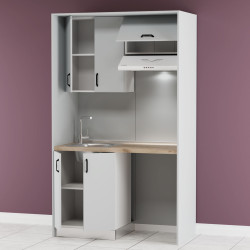 Πολυκουζινάκι Σετ 11 Τεμαχίων Γκρι Πολυκουζινάκι Σετ 11 Τεμαχίων Γκρι