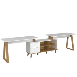 Σύνθεση Γραφείου Neptune Σετ 3τμχ. Σύνθεση Γραφείου Neptune Σετ 3τμχ.