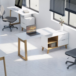 Σύνθεση Γραφείου Neptune Σετ 2τμχ. Σύνθεση Γραφείου Neptune Σετ 2τμχ.