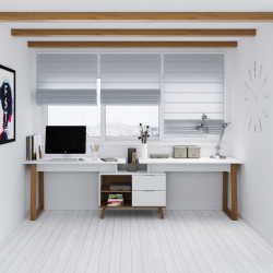 Σύνθεση Γραφείου Neptune Σετ 3τμχ Σύνθεση Γραφείου Neptune Σετ 3τμχ