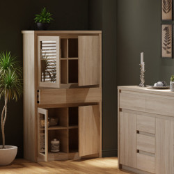 Βιτρίνα Norton με Συρτάρι Βιτρίνα Norton με Συρτάρι