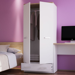 Ντουλάπα Top Mix 2D1S