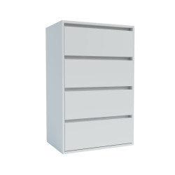 Συρταριέρα Idea 60x100 Λευκό