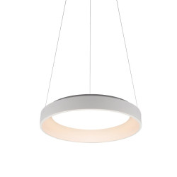 NETTO ΦΩΤΙΣΤΙΚΟ ΚΡΕΜΑΣΤΟ ΛΕΥΚΟ ΜΑΤ ΜΕΤΑΛΛΙΚΟ LED 80W 3000K 4000Lm IP20 Φ780Χ1200MM