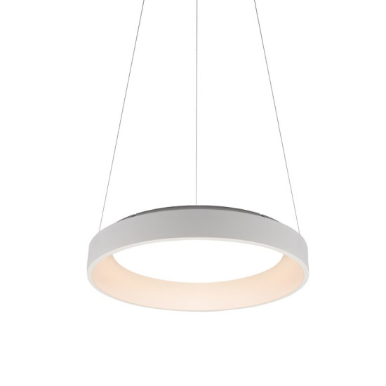 NETTO ΦΩΤΙΣΤΙΚΟ ΚΡΕΜΑΣΤΟ ΛΕΥΚΟ ΜΑΤ ΜΕΤΑΛΛΙΚΟ LED 80W 3000K 4000Lm IP20 Φ780Χ1200MM