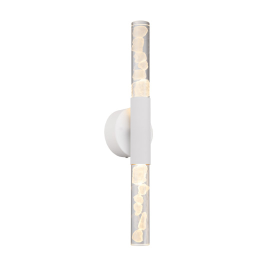 OASIS-ΦΩΤΙΣΤΙΚΟ ΕΠΙΤΟΙΧΟ ΑΜΜΩΔΕΣ ΛΕΥΚΟ ΑΛΟΥΜΙΝΙΟΥ LED COB 13W CCT 650LM IP20 120X88X533MM